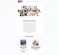 Kleine Seitenvorschau von mediengruppe-frankfurt.de