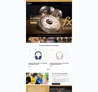 Kleine Seitenvorschau von zildjian.de