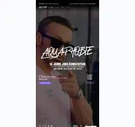 Kleine Seitenvorschau von aquaphobie-festival.de
