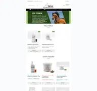 Kleine Seitenvorschau von equipergato-shop.de