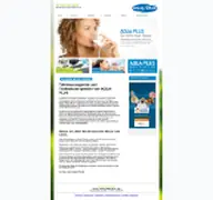 Kleine Seitenvorschau von aquaplus.ho-tec.de