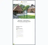 Kleine Seitenvorschau von heinshof.de