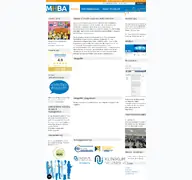 Kleine Seitenvorschau von mhba.de