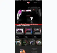 Kleine Seitenvorschau von mhcustomgaming.de