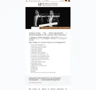 Kleine Seitenvorschau von heinze-pruefungsanfechtung.de