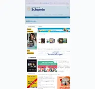 Kleine Seitenvorschau von stadtbibliothek-schwerin.de