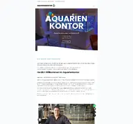 Kleine Seitenvorschau von aquarienkontor.de
