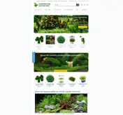 Kleine Seitenvorschau von aquarienpflanzen-shop.de