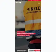 Kleine Seitenvorschau von heinzler-netze.de