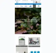 Kleine Seitenvorschau von aquaristik-blinninger.de