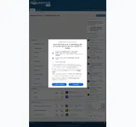 Kleine Seitenvorschau von aquaristik-live.de