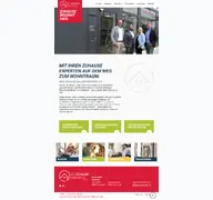 Kleine Seitenvorschau von zuhause-experten.de