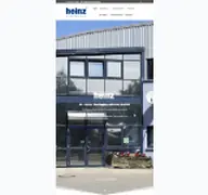 Kleine Seitenvorschau von heinz-messwiderstaende.de