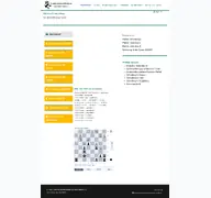 Kleine Seitenvorschau von ergebnisse.schach-sachsen-anhalt.de