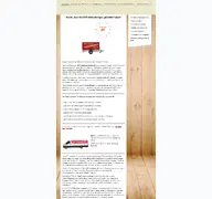 Kleine Seitenvorschau von xn--dvv-mietanhnger-blb.de