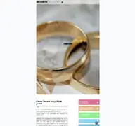 Kleine Seitenvorschau von heiraten-calden.de