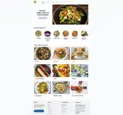 Kleine Seitenvorschau von rezepte.lidl.ch