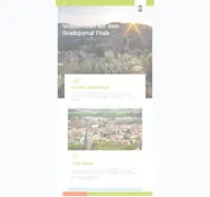 Kleine Seitenvorschau von stadt.bodetal.de