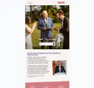Kleine Seitenvorschau von heiraten-mit-bernd.de
