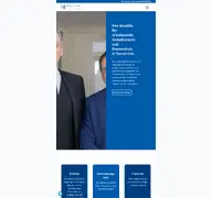 Kleine Seitenvorschau von heise-beume.de