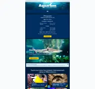 Kleine Seitenvorschau von aquarium-wilhelmshaven.de