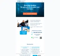 Kleine Seitenvorschau von probanden.charite-research.de