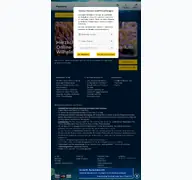 Kleine Seitenvorschau von aquarium-wilhelmshaven.ticketfritz.de