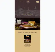Kleine Seitenvorschau von cafe-cezve.de