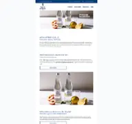 Kleine Seitenvorschau von aquaroemerquelle.de