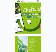 Kleine Seitenvorschau von sapros.de