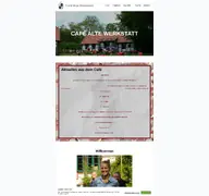 Kleine Seitenvorschau von cafe-hiddenhausen.de