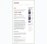 Kleine Seitenvorschau von cafe-krawall.de
