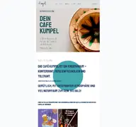 Kleine Seitenvorschau von cafe-kumpel.de