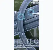 Kleine Seitenvorschau von heitec.de