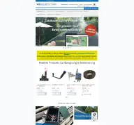 Kleine Seitenvorschau von aqua-technik-shop.de