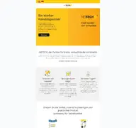Kleine Seitenvorschau von heitech-promotion.de