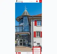 Kleine Seitenvorschau von heitersheim.de