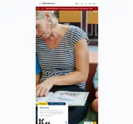 Kleine Seitenvorschau von stadtbuecherei-km.de