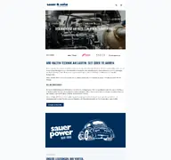 Kleine Seitenvorschau von sauer-motorentechnik.de