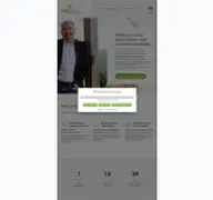 Kleine Seitenvorschau von heitzer-finanz.de