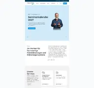 Kleine Seitenvorschau von aquato.de