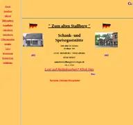 Kleine Seitenvorschau von zumaltenstallberg.de