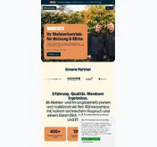 Kleine Seitenvorschau von heiz-helden.de