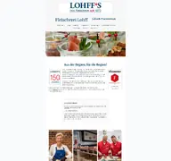 Kleine Seitenvorschau von holsteiner-spezialitaeten.de