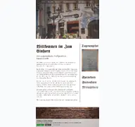 Kleine Seitenvorschau von zumeinhorn-kaiserswerth.de