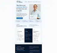 Kleine Seitenvorschau von mein-bluttuning.de