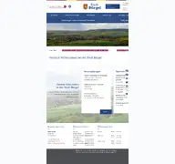 Kleine Seitenvorschau von stadt-buergel.de
