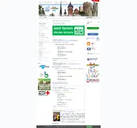 Kleine Seitenvorschau von stadt-burg.de
