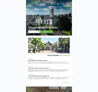Kleine Seitenvorschau von stadtgossau.ch