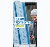 Kleine Seitenvorschau von stadtbus-lemgo.de